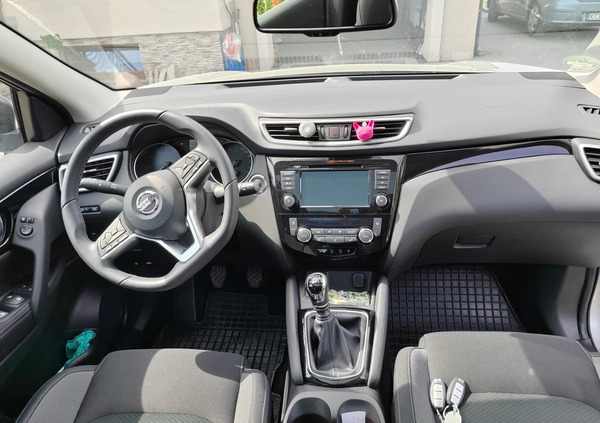 Nissan Qashqai cena 88900 przebieg: 33000, rok produkcji 2021 z Cybinka małe 37